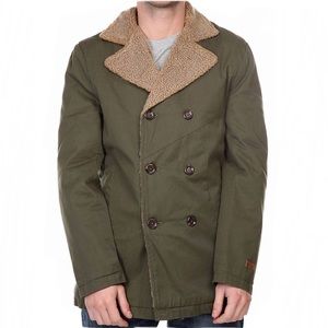 🔥VOLCOM DIVE DAPPER PEA COAT🔥